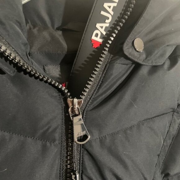 NWT Pajar Puffer Parka Extreme Cold Quilted Warm Women's Winter Jacket - Size M - Picture 8 of 13